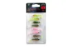 Fox Rage Ultra UV Mixed Colour Lure Packs Rage UV Micro spikey 4cm x 8pcs