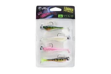 Fox Rage Ultra UV Mini Fry Loaded Lure Pack UV  Mini Fry Loaded 7 cm 5g 1/0