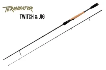 Fox Rage Terminator Rods 210cm 3-14g Twitch & Jig