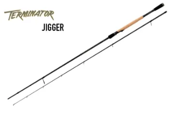 Fox Rage Terminator Rods 240cm 15-50g Jigger