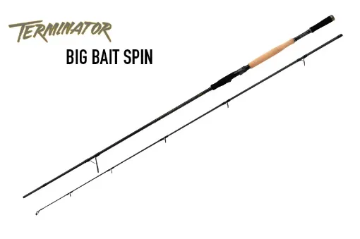 Fox Rage Terminator Rods 240cm 40-160g Big Bait Spin