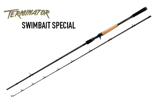 Fox Rage Terminator Rods 230cm 40-120g 2pc Swim Bait Special