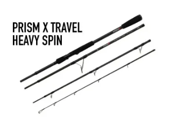 Fox Rage Prism X Travel Rods Prism X Travel  Heavy Spin 240cm 30-100g