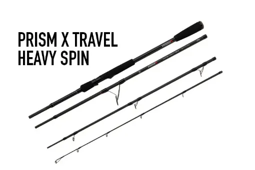 Fox Rage Prism X Travel Rods Prism X Travel  Heavy Spin 240cm 30-100g