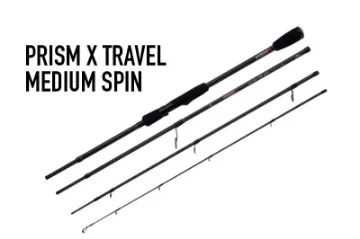 Fox Rage Prism X Travel Rods Prism X Travel Med Spin 240cm 15-35g 4pc