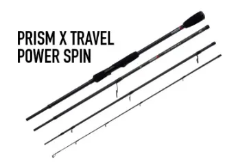 Fox Rage Prism X Travel Rods Prism X Travel Power Spin 240cm 15-50g 4pc