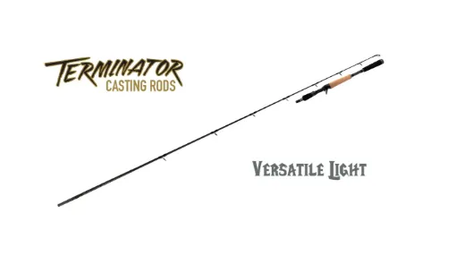 Terminator® Casting Rods Terminator Versatile Light Casting 210cm 6ft 11 7-28g