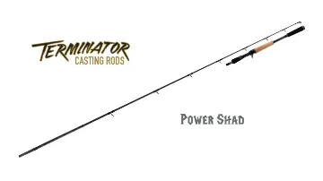 Terminator® Casting Rods Terminator Power Shad 225cm 7ft 4 20-90g