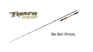Terminator® Casting Rods Terminator Big Bait Special 240cm 7ft 10 up to 200g