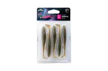 Fox Rage Slick Shad Ultra UV 9cm  / 3.5" - 5pcs