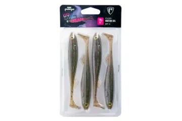 Fox Rage Slick Shad Ultra UV 13cm  / 5" - 4pcs