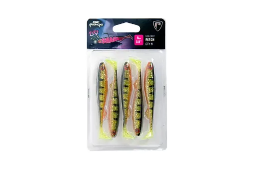 Fox Rage Slick Shad Ultra UV 9cm  / 3.5" - 5pcs