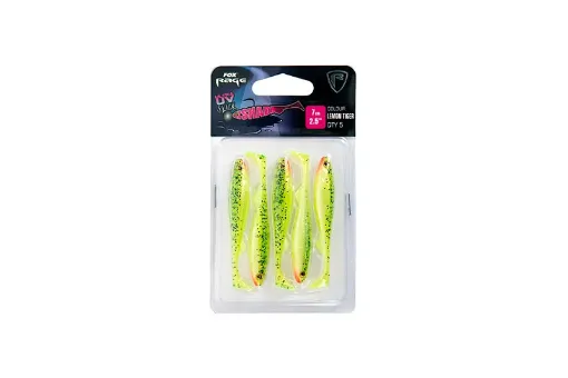 Fox Rage Slick Shad Ultra UV 7cm  / 2.75" - 5pcs