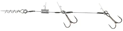 Fox Rage 49 Strand Double Stinger  20-25cm Double - Size 1/0/8g