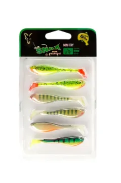 Fox Mixed Colour Lure Packs Mini Fry Mixed Colour 7cm x6