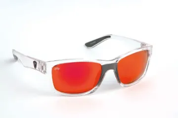 Fox Rage Eyewear Trans / Mirror Red