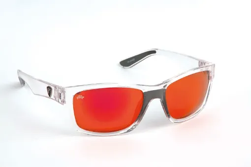 Fox Rage Eyewear Trans / Mirror Red