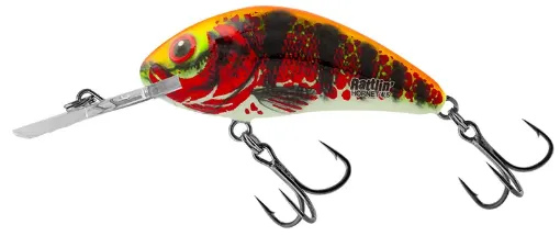 Salmo Rattlin' Hornet 6.5cm 2.5/5.0m - 8/16ft