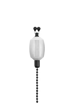 Fox Black Label Dumpy Bobbin White