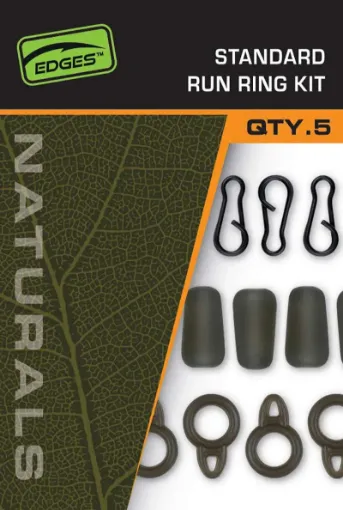 Fox EDGES™ Naturals Standard Run Ring Kit
