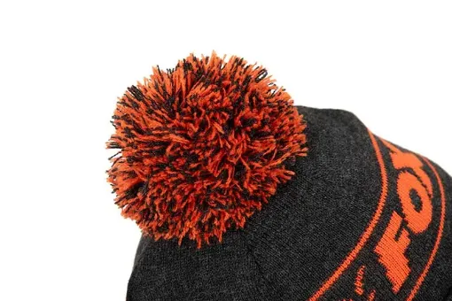 Fox Collection Bobble - Black & Orange