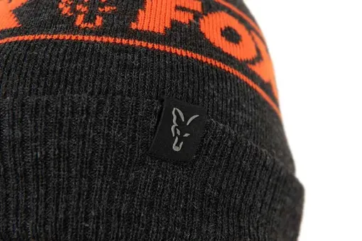 Fox Collection Bobble - Black & Orange