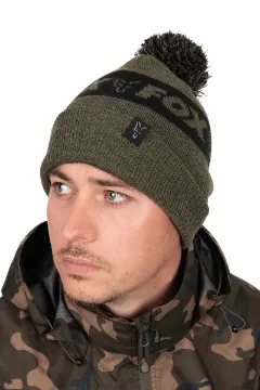 Fox Collection Bobble - Green & Black