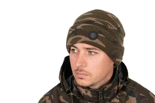 Fox Camo Sherpa Tec Beanie