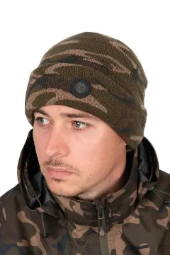 Fox Camo Sherpa Tec Beanie