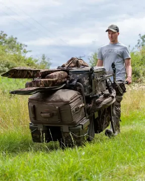 Fox Transporter 24v Power Barrow (including 2 x 9Ah 12v batteries and charger)