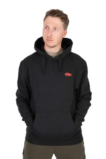 Fox Spomb Black Marl Hoodie Pullover