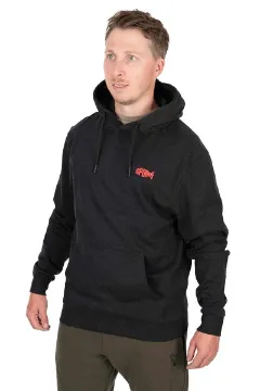 Fox Spomb Black Marl Hoodie Pullover