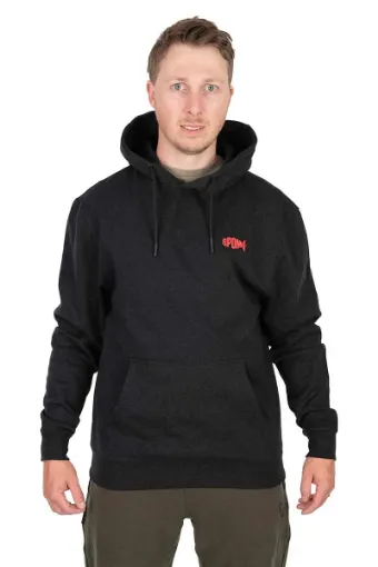 Fox Spomb Black Marl Hoodie Pullover