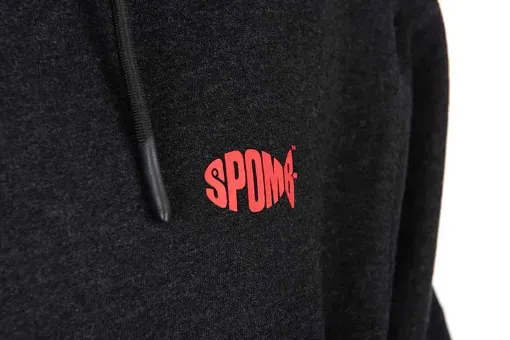 Fox Spomb Black Marl Hoodie Pullover