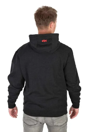 Fox Spomb Black Marl Hoodie Pullover