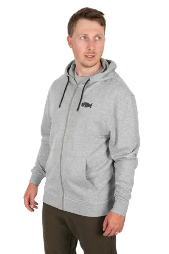 Fox Spomb Grey Hoodie full Zip