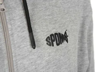 Fox Spomb Grey Hoodie full Zip