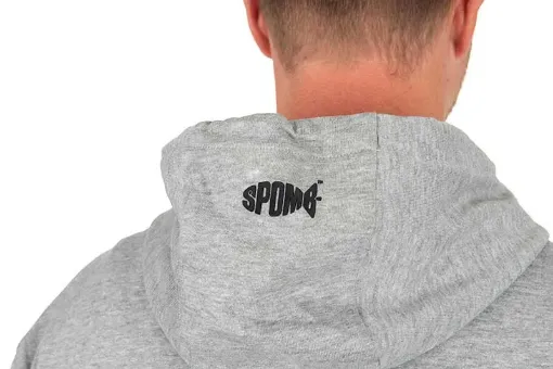 Fox Spomb Grey Hoodie full Zip