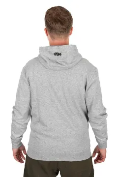 Fox Spomb Grey Hoodie full Zip