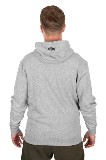 Fox Spomb Grey Hoodie full Zip