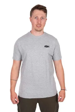 Fox Spomb T Shirt Grey