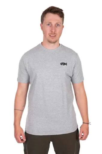 Fox Spomb T Shirt Grey