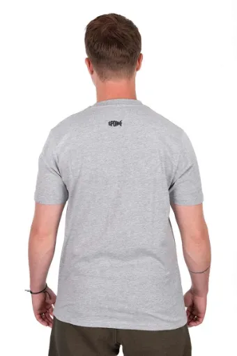 Fox Spomb T Shirt Grey