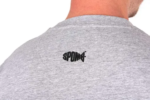 Fox Spomb T Shirt Grey