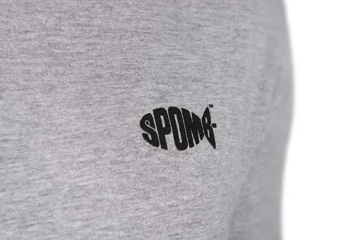 Fox Spomb T Shirt Grey