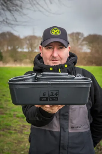 Matrix EVA Stacking Bait Tub