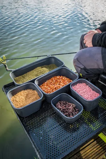 Matrix EVA Stacking Bait Tub