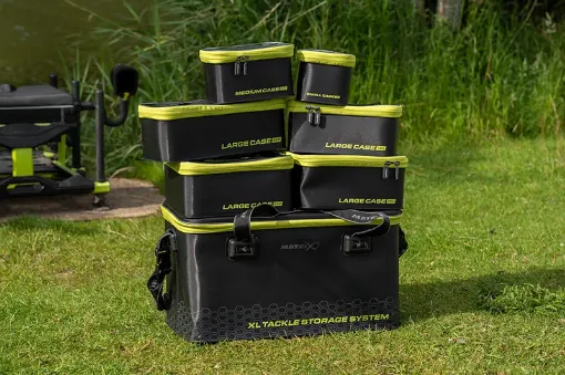 Matrix EVA XL Tackle Storage System (Loaded)