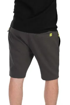 Matrix Jogger Shorts Grey/Lime (Black Edition)