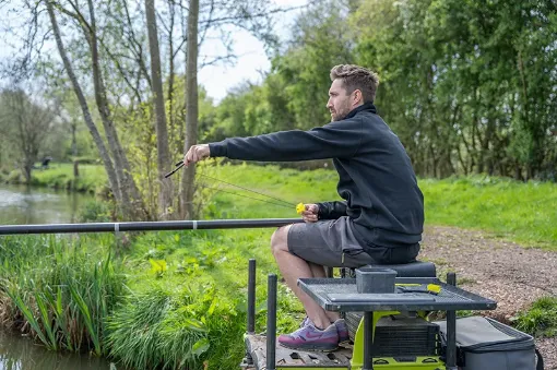 Matrix Jogger Shorts Grey/Lime (Black Edition)